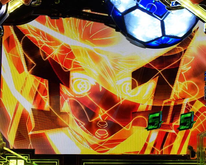 eフィーバーブルーロックeフィーバーブルーロック　通常時のリーチ演出信頼度　エゴ覚醒SP　凪 誠士郎