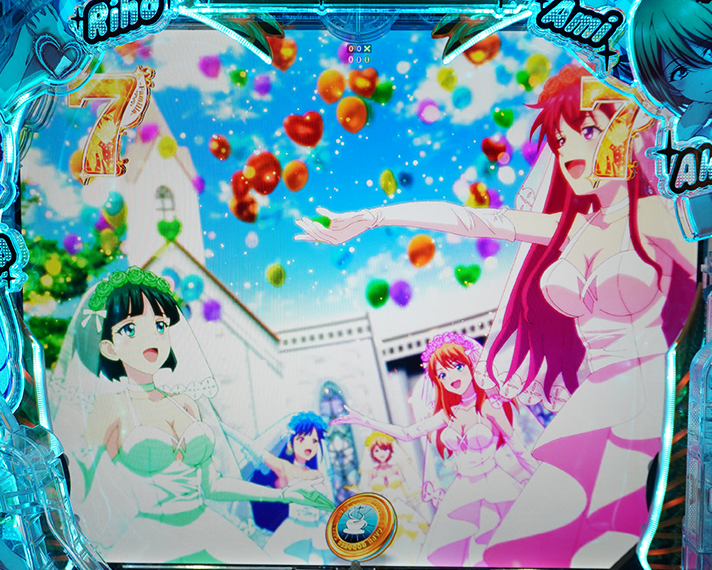 e女神のカフェテラス 3大女神演出 Weddingジャッジ
