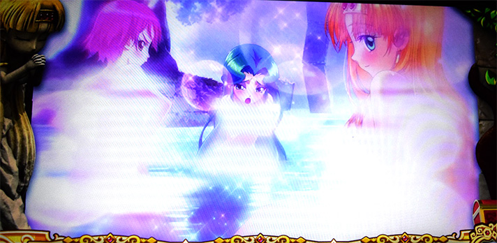 クレアの秘宝伝～はじまりの扉と太陽の石～ボーナストリガーver.　クレア　シャロン　マーヤ