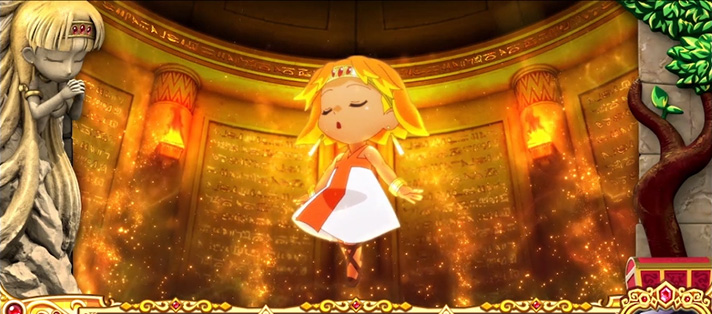クレアの秘宝伝~はじまりの扉と太陽の石~ボーナストリガーver. 高確率 子供クレア