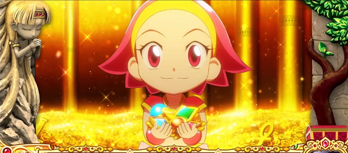 クレアの秘宝伝~はじまりの扉と太陽の石~ボーナストリガーver. みてみて演出 シャロン