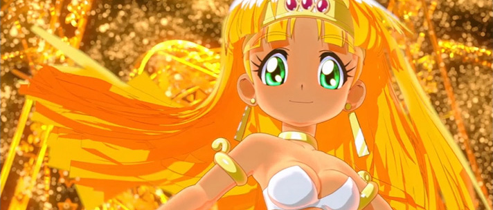 クレアの秘宝伝~はじまりの扉と太陽の石~ボーナストリガーver. クレア変身演出 大人クレア