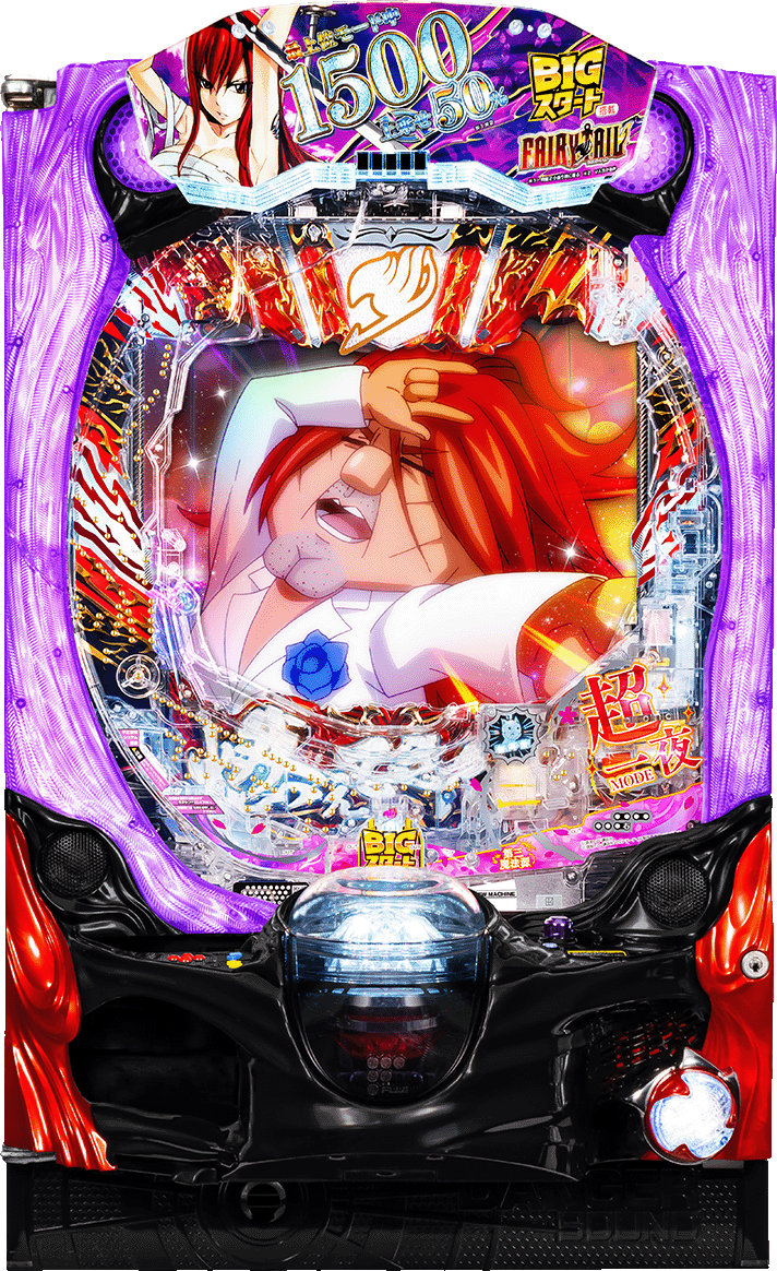 P FAIRY TAIL 超一夜Ver.