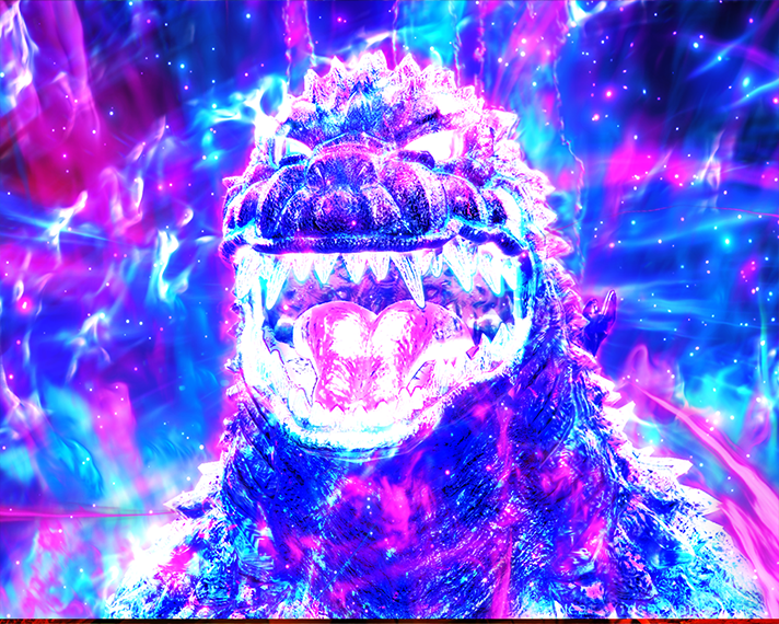 eGODZILLA7 TYPE-CRASH 4大激熱演出 ゴジラバーニッシュモードリーチ