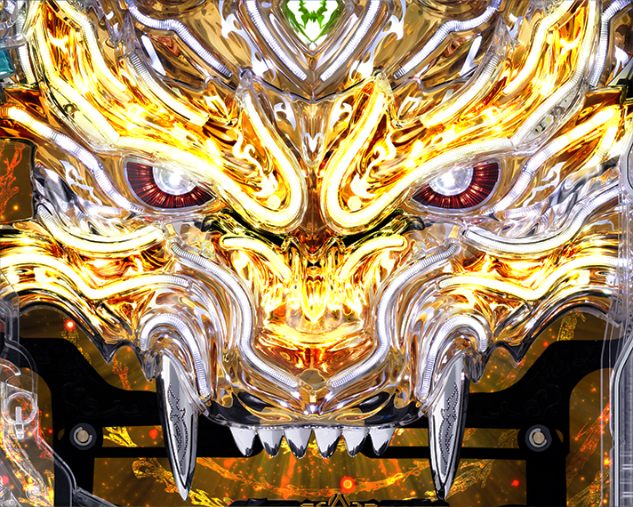 e牙狼12 黄金騎士極限 先読み予告・通常時 C.F.O.G.先読み予告