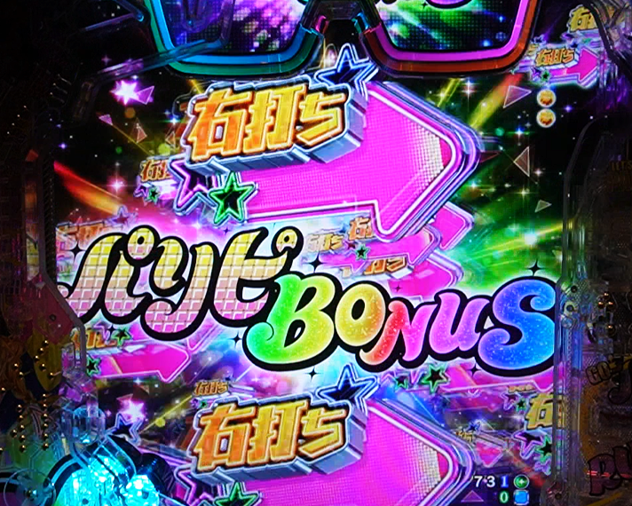 eパリピ孔明 大当たりの概要 パリピBONUS パリピボーナス 2ラウンドボーナス