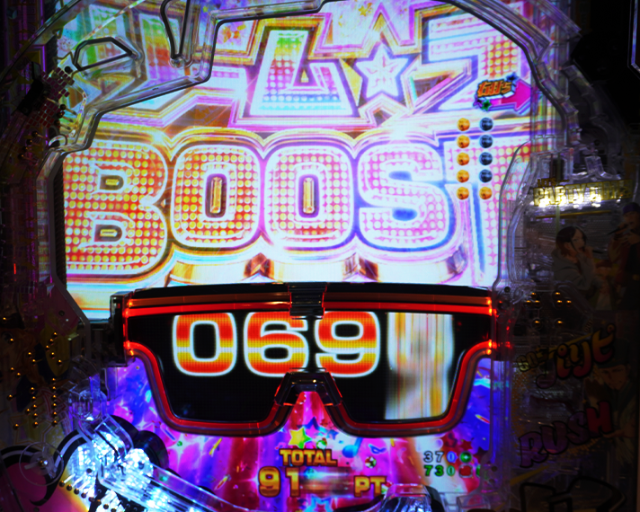 eパリピ孔明 ドリームライBOOST ドリームライブースト 上乗せボーナス