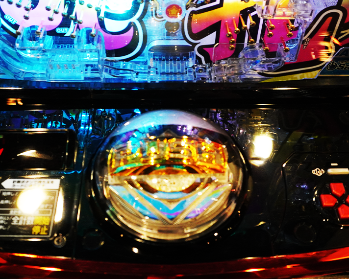 eパリピ孔明　通常時のカスタム機能　変動開始時バイブ