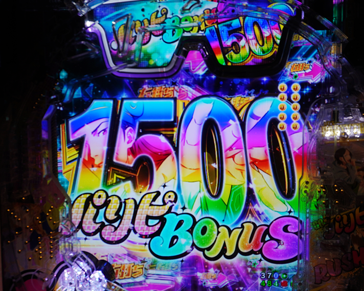 eパリピ孔明 大当たりの概要 パリピBONUS1500 パリピボーナス1500 10ラウンド大当たり