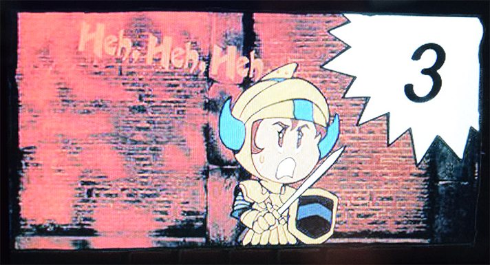 スマスロ/SLOT ドルアーガの塔　スベリコマ数の確認手順　スベリコマ数は3コマ