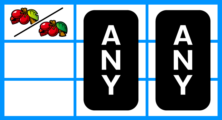 スマスロ/SLOT ドルアーガの塔　チェリーの停止形　払い出し6枚