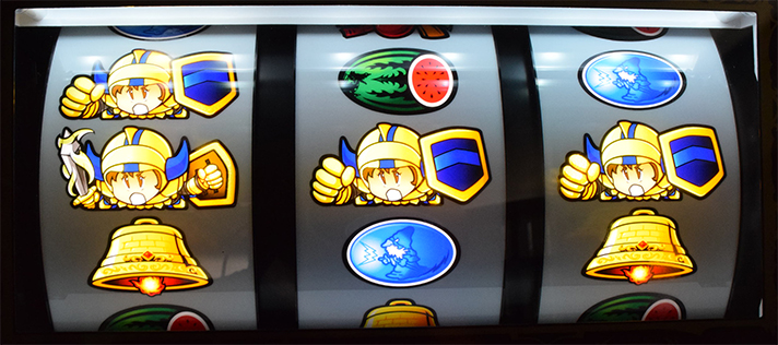 スマスロ/SLOT ドルアーガの塔　ギルBIG　ギル揃い