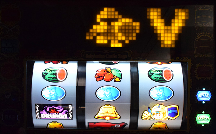 スマスロ/SLOT ドルアーガの塔 通常時 ギル V ボーナス確定