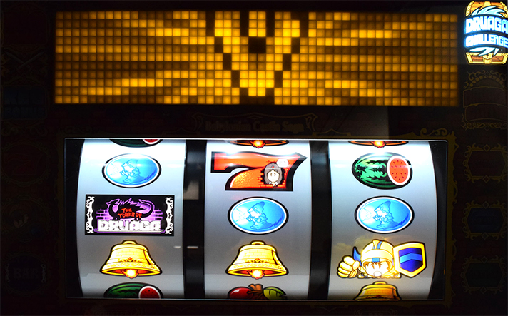 スマスロ/SLOT ドルアーガの塔　ドルアーガチャレンジ　ボーナス確定