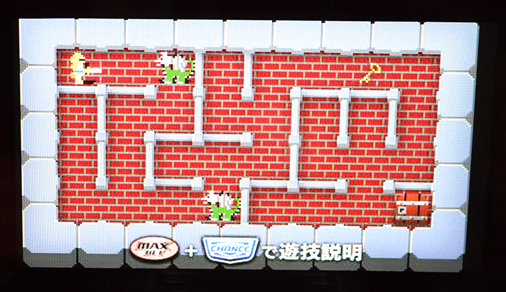 スマスロ/SLOT ドルアーガの塔　ドルアーガチャレンジ　ゲームマップ　モンスター　クオックス