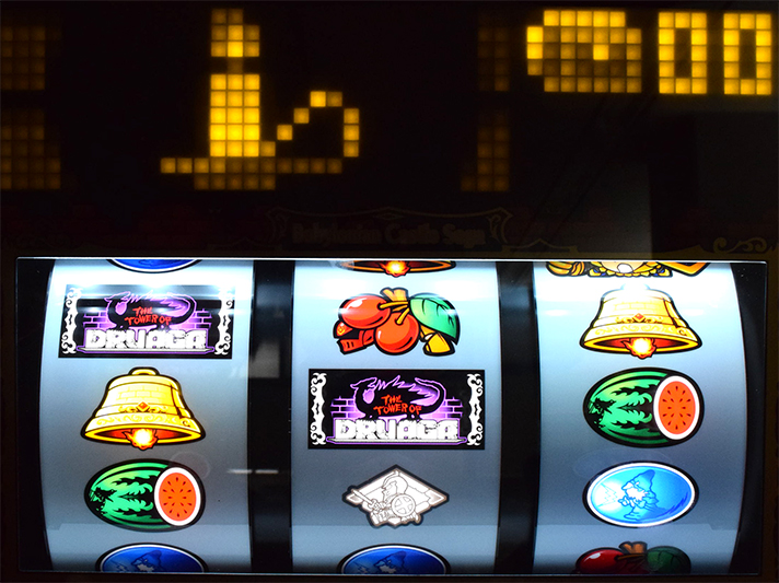 スマスロ/SLOT ドルアーガの塔　ドルアーガジャッジ　キャンドル