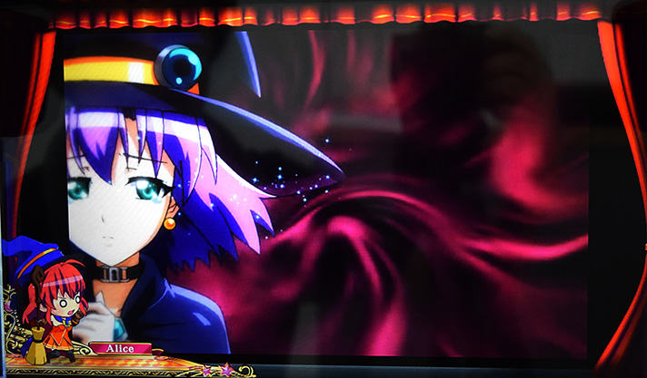 マジカルハロウィン ボーナストリガー　ジュークボックスモード　シオン　時野志遠　アリス