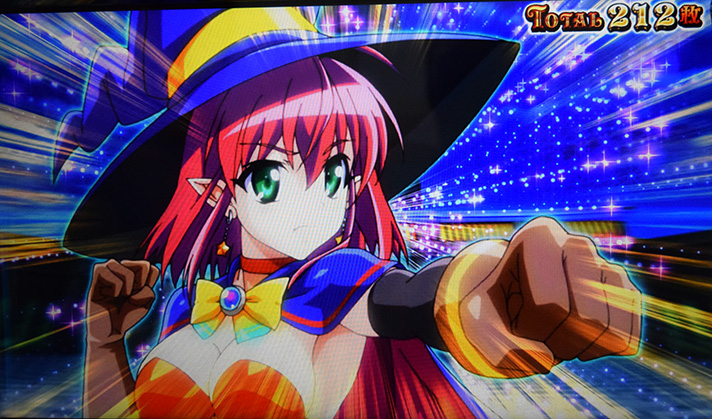 マジカルハロウィン ボーナストリガー　バトルモード　ジャッジ演出　アリス