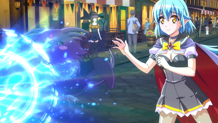 マジカルハロウィン ボーナストリガー　左ランプ発光演出　ルル