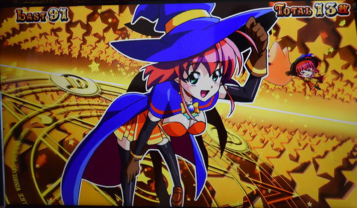 マジカルハロウィン ボーナストリガー　REGボーナス　アリス