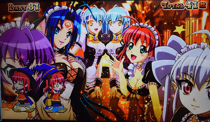 マジカルハロウィン ボーナストリガー　REGボーナス　アリス　ローズ　ノワール　フロスト　ルル　ルラ　特殊ステージ