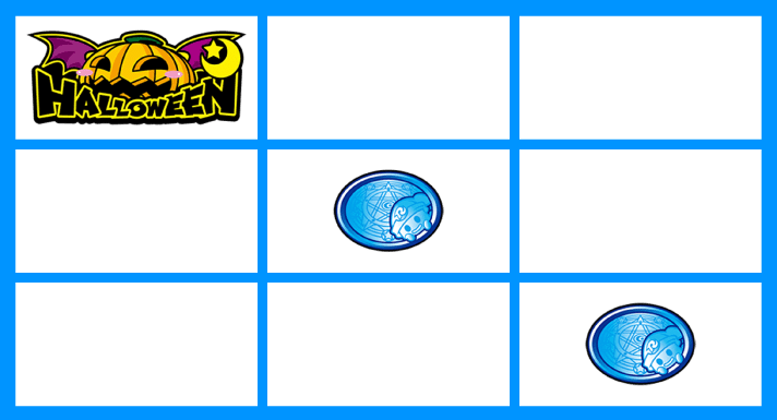 マジカルハロウィン ボーナストリガー 技術介入要素 枚数調整手順 右下がりカボチャ・リプレイ・リプレイ