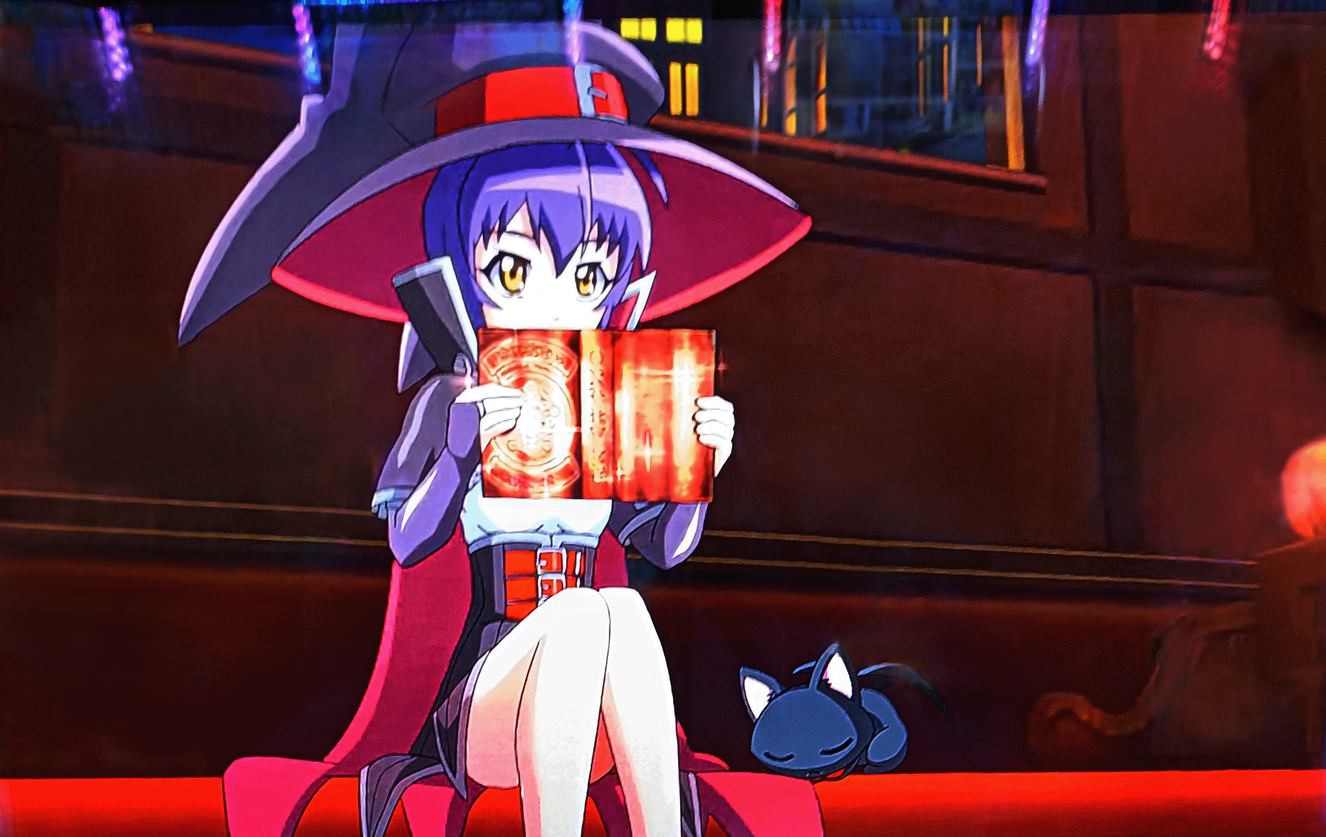 マジカルハロウィン ボーナストリガー　ノワールモード　ノワール本