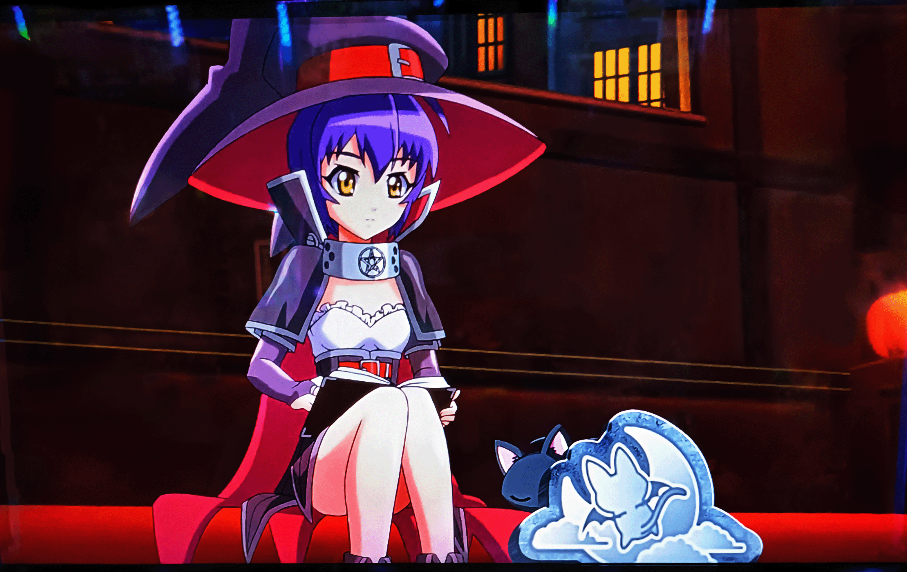 マジカルハロウィン ボーナストリガー　ノワールくしゃみ