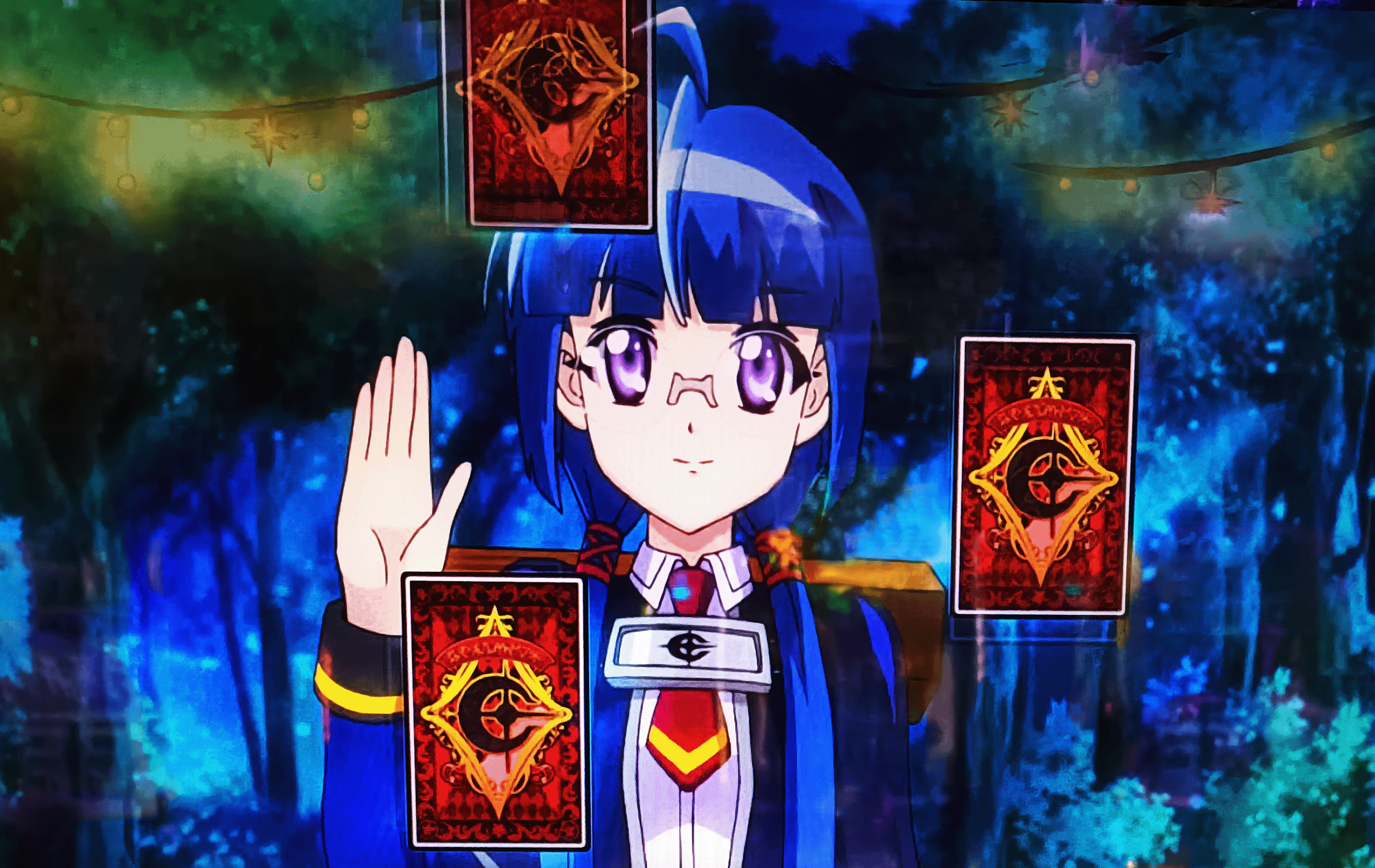 マジカルハロウィン ボーナストリガー　ノワールモード　カード演出