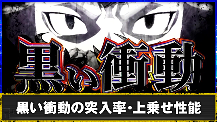 スマスロ 東京リベンジャーズ　黒い衝動　突入画面