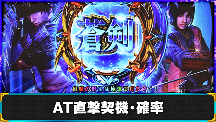 スマスロ 新鬼武者3　通常時　AT直撃当選