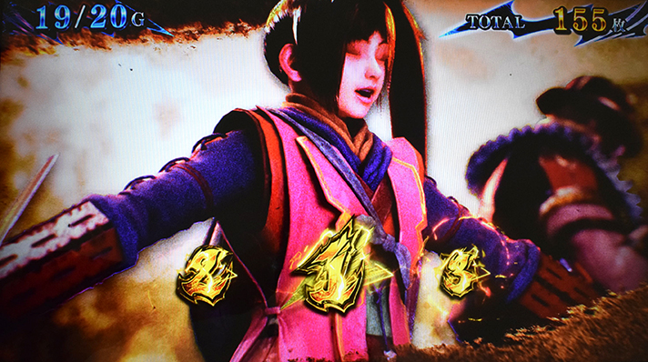 スマスロ 新鬼武者3 蒼剣ボーナス 茜