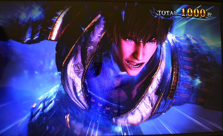 スマスロ 新鬼武者3 幻魔京バトル 蒼鬼