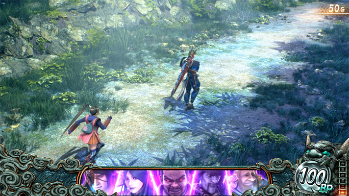 スマスロ 新鬼武者3　キャラ集合演出　敵集合