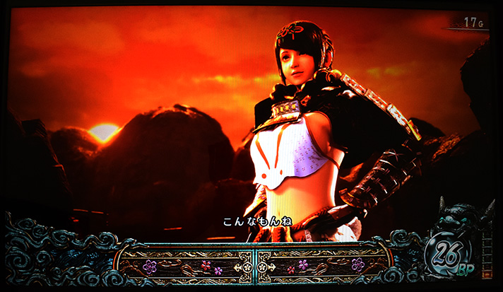 スマスロ 新鬼武者3　比叡山ステージ　お初