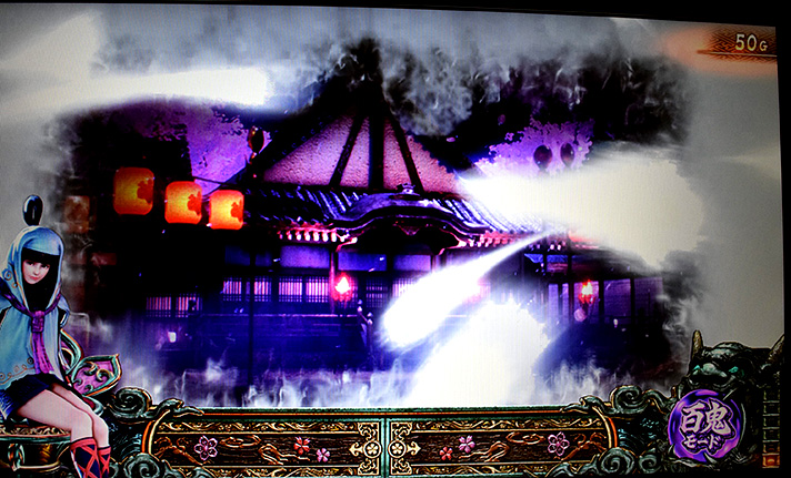 スマスロ 新鬼武者3 魂演出 大パターン 鬼モード