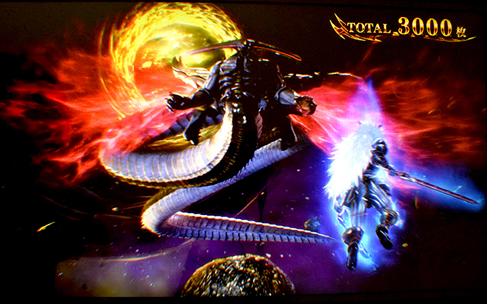 スマスロ 新鬼武者3 幻魔京バトル 上位AT