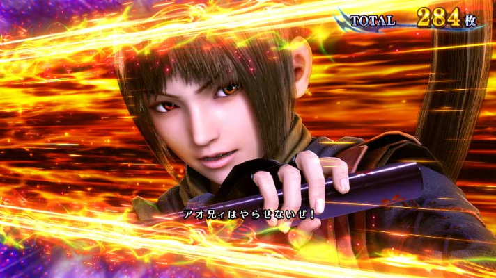 スマスロ 新鬼武者3 演出法則 幻魔京バトル 茜カットイン