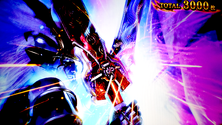 スマスロ 新鬼武者3　上位AT　継続バトル