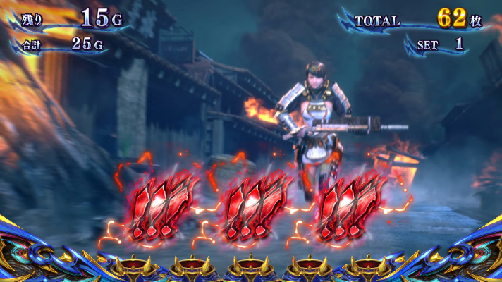 スマスロ 新鬼武者3】AT中の演出法則・継続率示唆まとめ