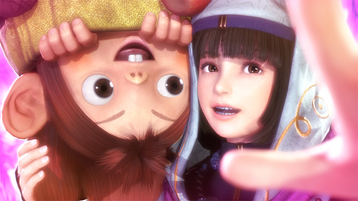 スマスロ 新鬼武者3 AT終了画面 阿倫&みの吉 高設定示唆