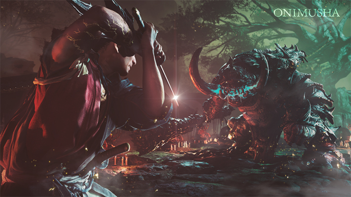 スマスロ 新鬼武者3 AT終了画面 鬼武者 Way of the Sword 設定3以上