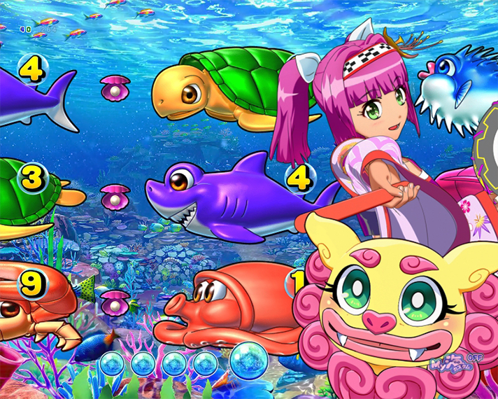 海物語 チャーム 確変 ver. 株式会社トラホース＜チャーム【海物語チャーム 確変ver