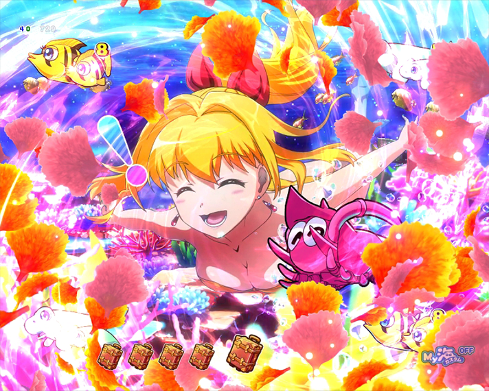 Pスーパー海物語IN沖縄6　演出情報　リーチ演出　スペック　モード別予告・演出　美ら旅モード　ダイビングリーチ