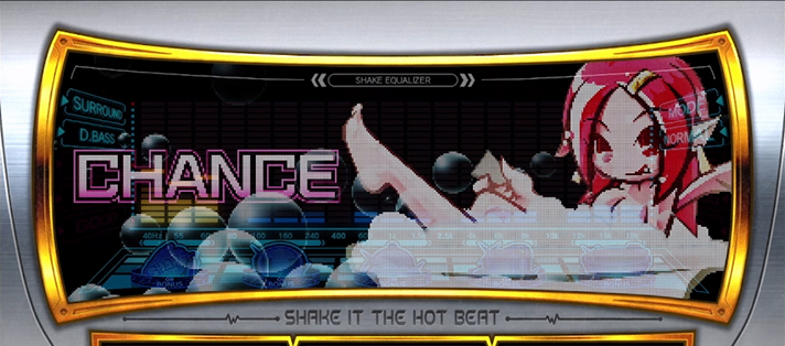 SHAKE BONUS TRIGGER ナディアスクリーン演出