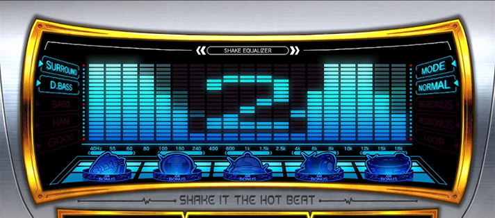 SHAKE BONUS TRIGGER　ステップアップ演出　BOY