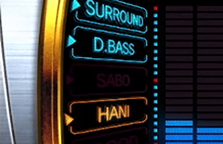 SHAKE BONUS TRIGGER　サボハニランプ演出　ハニランプ