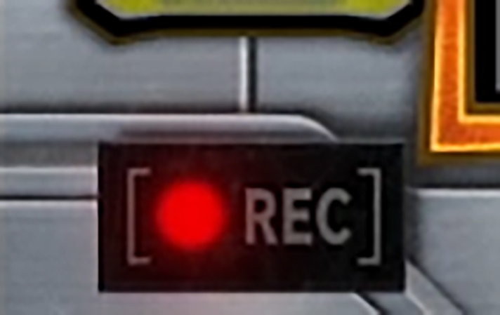 SHAKE BONUS TRIGGER　RECランプ演出