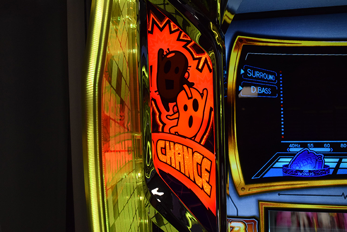 SHAKE BONUS TRIGGER SPICY-SE発生 CHANCEランプ赤点灯