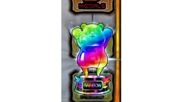 SHAKE BONUS TRIGGER　コパンダトロフィー　虹